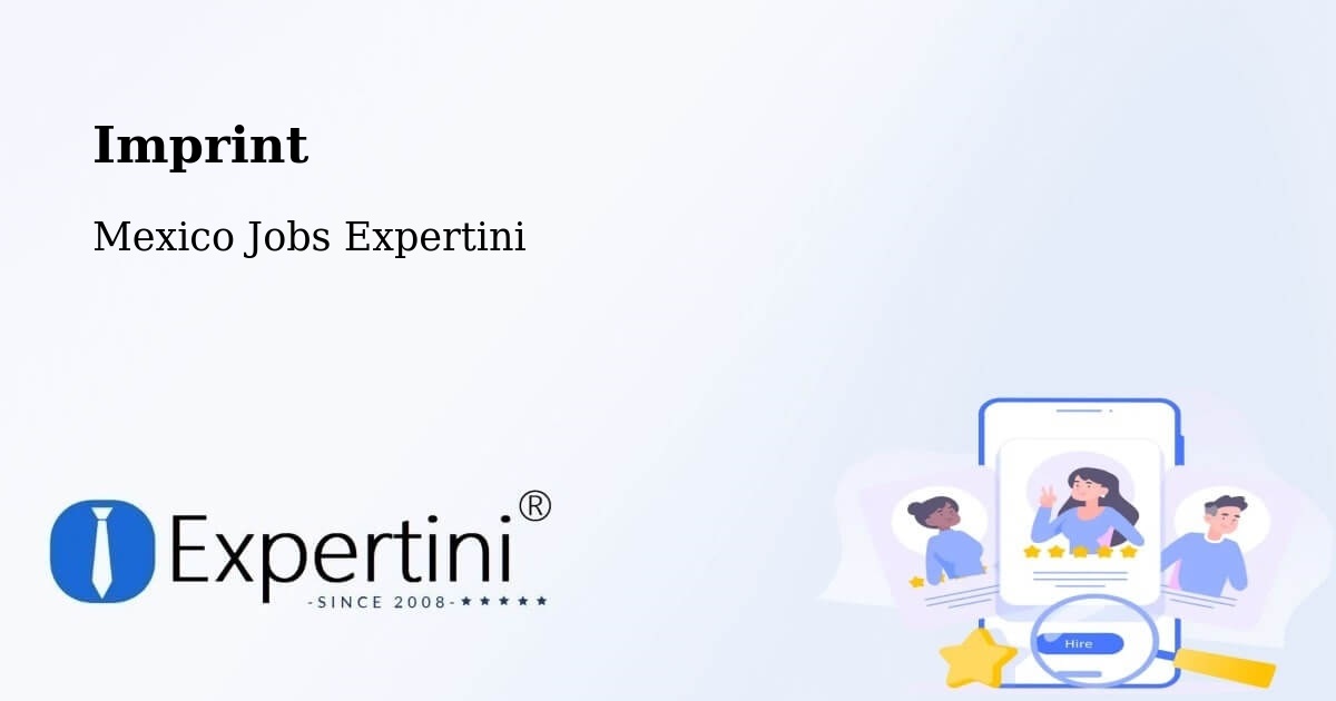 Imprint – Aguas Calientes - Mexico Jobs Expertini